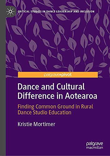 Buy Dance and Cultural Difference in Aotearoa — BookShops.in