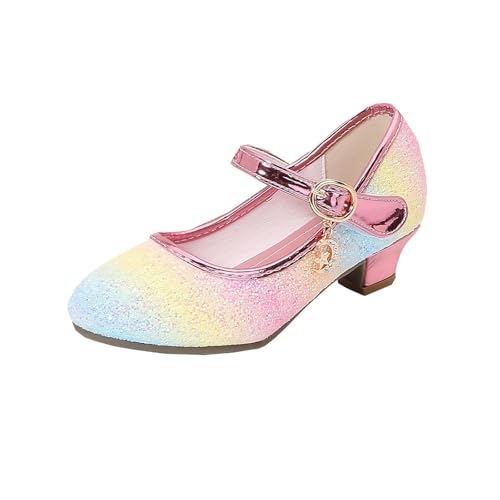 Chaussures paillettes princesse fille au fini chic et élégant de bal