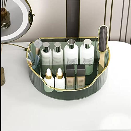VIDI Cosmetic Storage Box Acrylic Desktop Dressing Table Lipstick Skin Care Products Compartmentalized Rack