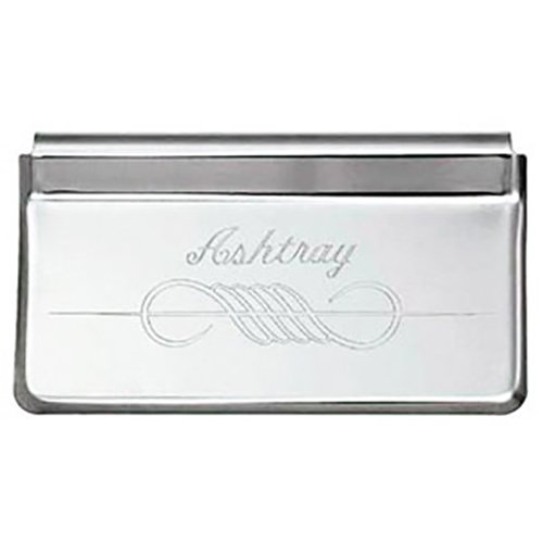 Peterbilt Chrome Ashtray Scroll Engraved Cover