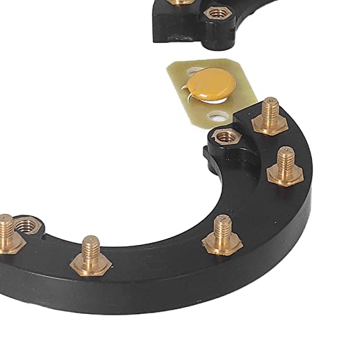 Retificador de ponte de diodo de 3 fases, acabamento requintado, aparência bonita 330 25777 peça de