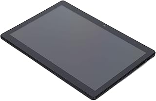 Tablet PC 5000 Mah Bateria de Grande Capacidade Permite que você Esteja Online a Qualquer Hora, Em Qualquer Lugar Suporte Rede 2G/3G/4G (Preto)
