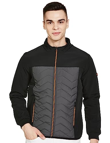 Blouson bomber pour homme coupe ajustée léger et protecteur