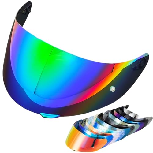 Wayocfei agv K1 �V�[���h,�y�K���FK1 S/K3 SV/K5 S/K5�z�w�����b�g�E�o�C�U�[ ���O�� �z�� �o�C�N�p �w�����b�g�A�t�^�[�}�[�P�b�g���� (Gradient Green)