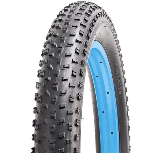 FengCan 1本 20 3.0 タイヤ,20x3.0 76-406 自転車 タイヤ,適用20インチファットバイク,断面幅3.0インチ(BQ013)