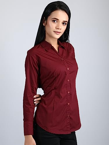 Image of Blue Ronin Women's Stylish Western Formal Shirts - Full Sleeve, Regular Fit