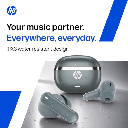 HP H160 Wireless Earbuds Green 1 Count - Image 7