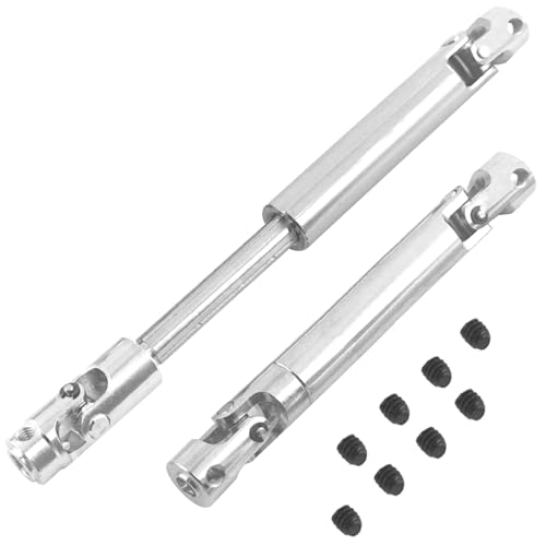 2Pcs Vgoohobby Metal Centre Transmission Shaft Drive Shaft D
