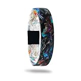ZOX Bracelets — Prove Them Wrong | Stretchy Elastic Band with Motivational Affirmations and Beautiful Artwork, Great Wristband Gift for Men & Women of All Ages (Small)