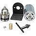 Produktbild EsportsMJJ Dc 12-36V Drehmaschine 555 Motor Mit Miniatur Handbohrfutter Und Montagehalterung