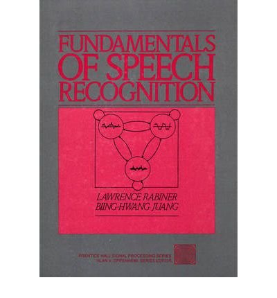 [(Fundamentals of Speech Recognition)] [by: Lawrence R. Rabiner] : Amazon.de: Bücher