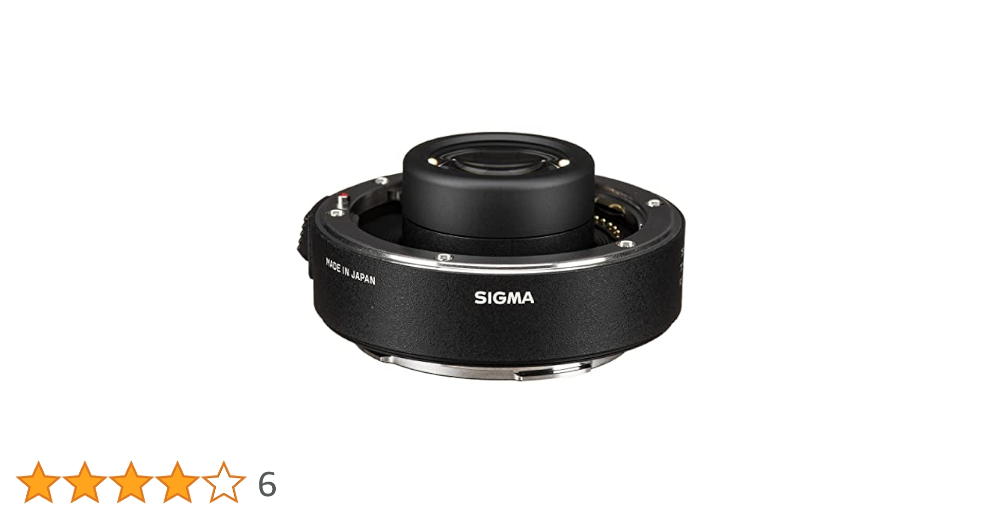 SIGMA｜シグマ テレコンバーター TC-1411 ライカLマウント用 Amazon | シグマ TELE CONVERTER TC-1411 Lマウント用