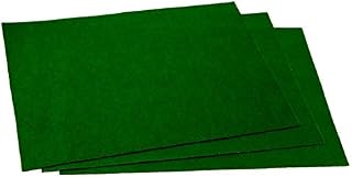 Minerva Crafts Sticky Back Self Adhesive Acrylic Felt Fabric 9" x 12" Rectangle - per pack of 2
