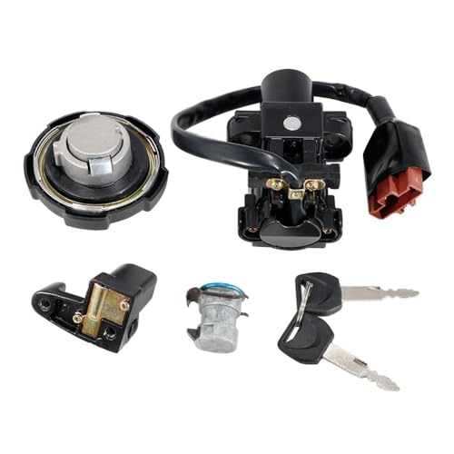 Interruptor de encendido CRF300L y kit de llaves para moto OEM 35010-K1T-A51 4