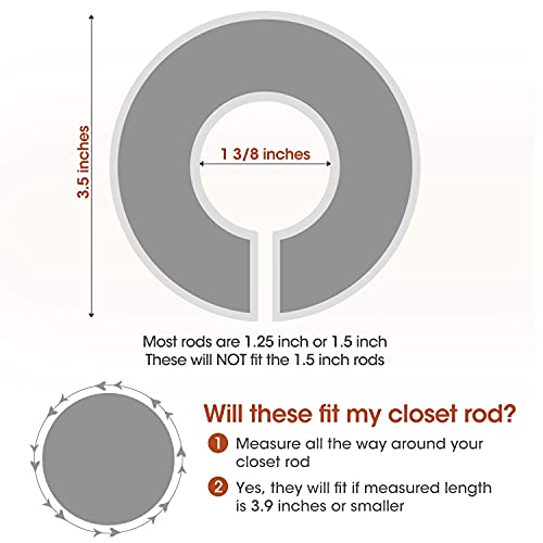 Minnebaby Velvet Baby Hangers 30 Pack, Ultra Thin No Slip Nursery Clothes Hangers With 6 Pcs Cute Clothing Dividers For Baby Boys & Girls Closet Organizer, Beige Kids Hangers #TOP4