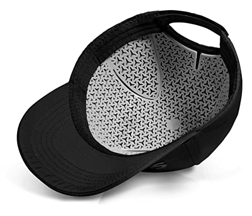 Easy Lakeballs safetee Golf Cap Herren + X-Light Protektor safetee Größen L (59cm), safetee Farben Putters Black Cover