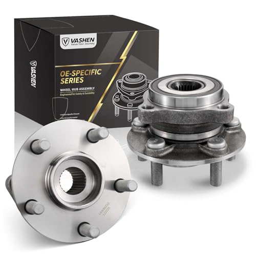 VASHEN Pair 513220 Front Wheel Bearing Hub Assembly, Fit for