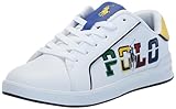 ralph lauren polo maat 176 Gepolstert POLO RALPH LAUREN Girl\'s Heritage Court II Graphic (Big Kid), Weiß glatt/signalgelb/mehrfarbig, 6 Big Kid