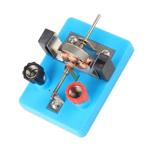 Offenes Motorgerät, Gleichstrommotormodell, Elektrizität, Experimentierzubehör für Physik, Unterricht, Demonstration, Klassenzimmer, Physik, Laborausrüstung