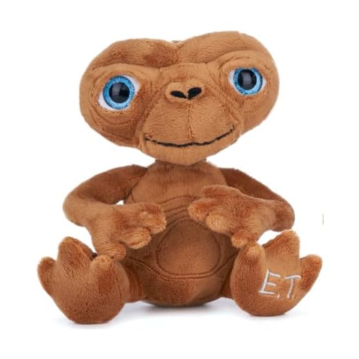Whitehouse Leisure E.T. El extraterrestre de 10 pulgadas, 25 cm, suave regalo de calidad de peluche