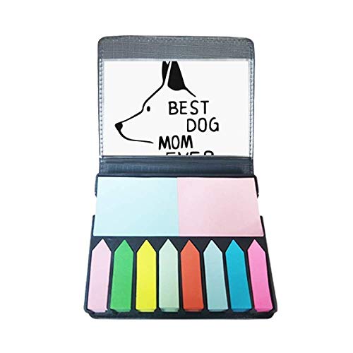 Note couleur Best Dog Mom Ever pour organiser vos carnets DIY