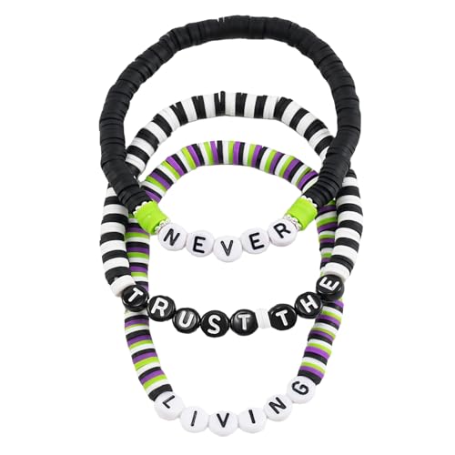 Halloween Inspired Bracelets Outfit Costume Female Bracelets Accessories for Women Men Halloween Cosplay