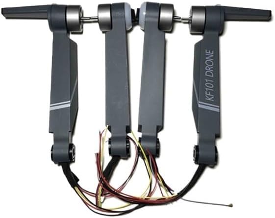 BayDe KF101 Max/Max1 Arm Original Propeller KF101 Max-S Accessories Kits for KF101 PRO EIS 4K Brushless RC Quadcopter Replacement Parts (Color : Front B arm X1), BayDe1993