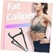 SEWOART 2Pcs Caliper and Tape Measure for Accurate Body Composition Analysis Tester for Men and Women Fat Measurement Tool for Fitness and Health Monitoring