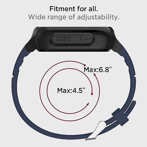Miimall Compatible with XPLORA X5 PLAY/XPLORA X5 Strap, Soft Silicone Sport Band for Boys Girls Breathable Lightweight Waterproof Replacement Wristband Childrens Strap for XPLORA X5 PLAY-Blue - Image 3