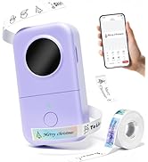 Phomemo D30 Étiqueteuse Autocollante Bluetooth Portable - Mini Imprimante à Étiquettes pour Maiso...
