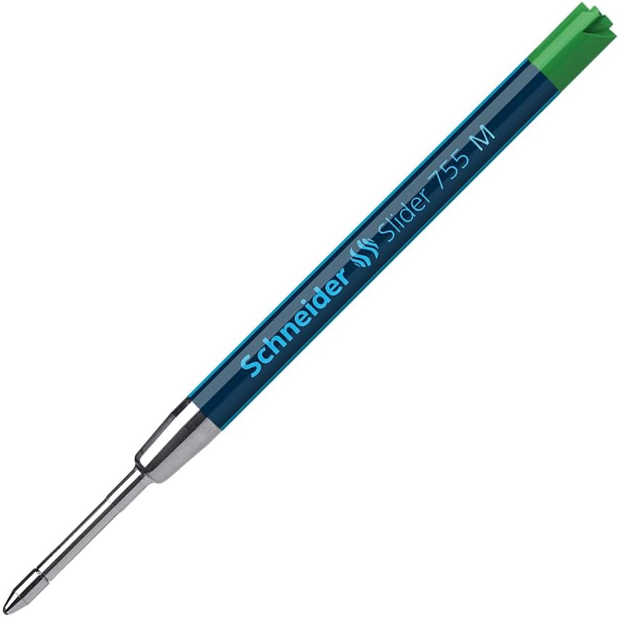 Schneider Schreibgeräte Ballpoint Pen Refill Slider 755 Indelible M Green
