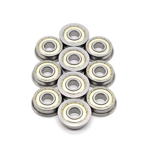 Roulement F607zz miniature avec bride pour réduire les bruits de friction