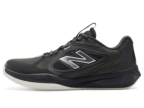 New Balance Men's FuelCell 796 V5 Tennis Shoe, Faded Black/Reflection, 7 W by New Balance - Used condition - Image 4