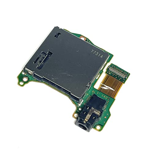 Pegly Replacement Game Cartridge Reader Compatible With Nintendo Switch Game Card Slot Socket Board With Headphones Jack Hac-Tpgc #TOP6