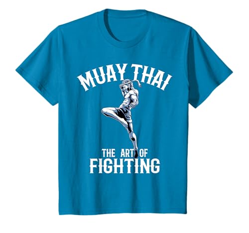 Muay Thai - Boxe thaïlandaise et Kickboxing T-Shirt