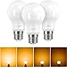 Price comparison product image Linkind E27 LED Bulb Dimmable Edison Screw Light, 13W to Replace 100W Bulb, Warm White(2700K) 1521LM A60 Light Bulb, ERP, CE Certified, Frosted, Pack of 3