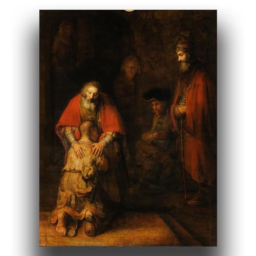 Yomcut Rembrandt Canvas Wall Art - The Return of The ...