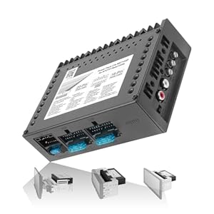 ATOTOZONE CA-AEC122D 4-Kanal Auto-Endstufe