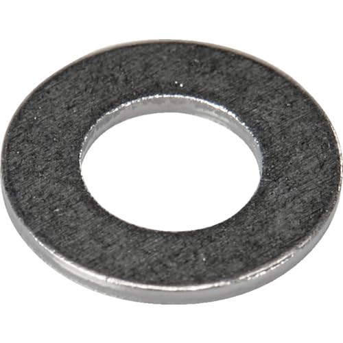 Trusco Nakayama Y815-0010 Flat Washers, JIS Unichrome, M10, 4.1 x 0.9 x 0.6 inches (10.5 x 22 x 1.6 cm), Pack of 20, Small Pack