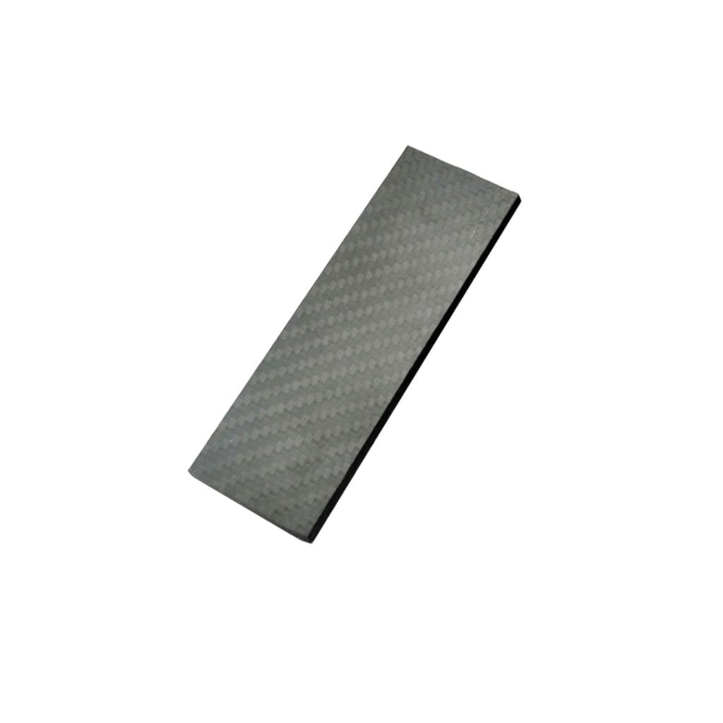 Materiale composito ad alta durezza ，Pannelli in fibra di carbonio(1x83x460mm)
