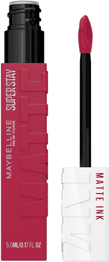 Maybelline New York Super Stay Matte Ink Liquid Lipstick, 115 Founder | 5g