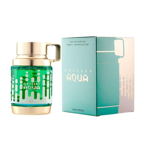 FURFITT Odyssey Aqua Edition for Men Eau de Parfum Spray 3.4 Ounce