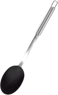 HENCKELS Serving Spoon, Stainless Steel, Silicone