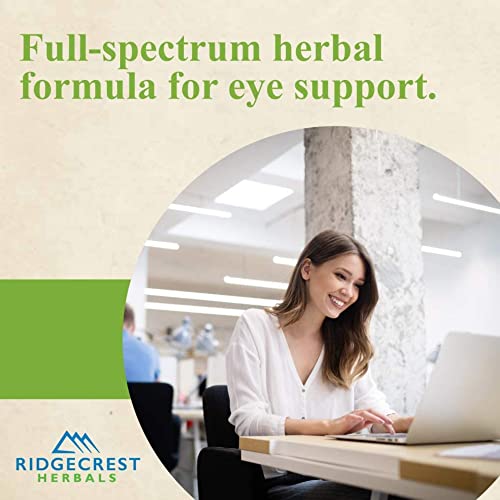 Ridgecrest Herbals Essentialeyes, Herbal Eye Wellness Support, 120 Vegetarian Capsules #TOP5