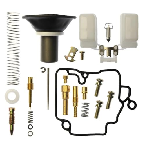 18MM PD18J Motorcycle Carburetor Repair Kit For 139QMB 147QMD GY6 50 60 80cc Moped ATV Karting Scooters PD19J Carb