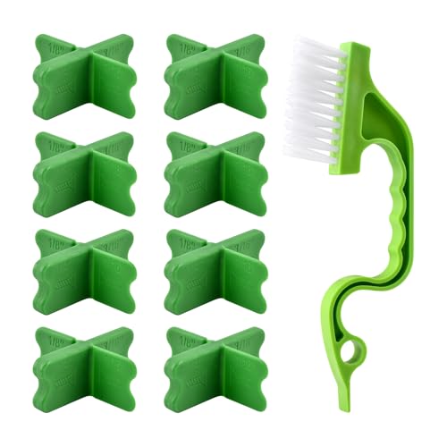 4 in 1 Deck Spacer Tool, 8pcs - 1/16", 1/8",