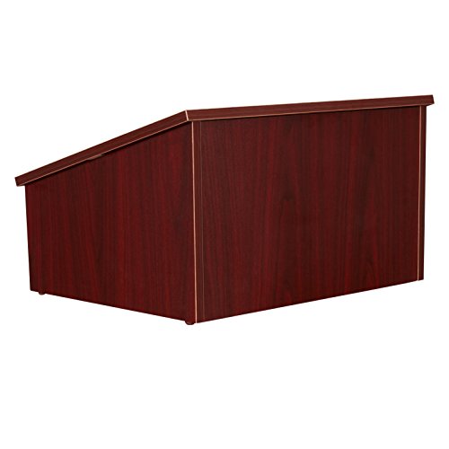 Oklahoma Sound 22-My Table Top Lectern, Mahogany #TOP4