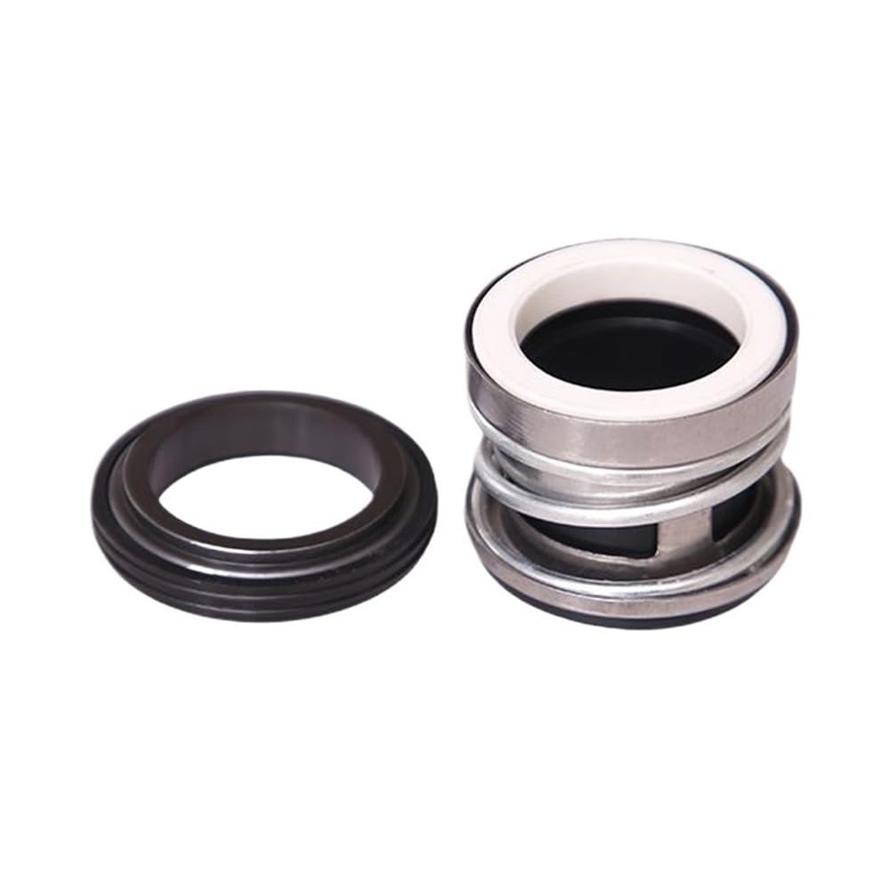 Water Pump Seal Mechanical Shaft Seal for Water Pump 104 Series 12/14/15/16-45mm CE/CA/NBR Fits Spa Pumper 1pc(17mm)