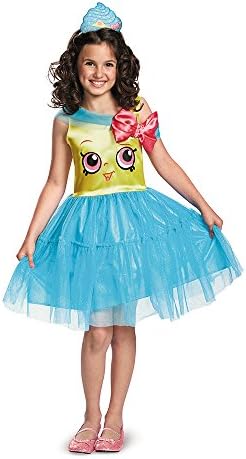 Girls Shopkins Classic Cupcake Queen Costume