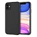 Produktbild MoKo Kompatibel mit iPhone 11 Hülle, Ultra Slim Weich Flexibel Silikon Schutzhülle Schale Gel Gummi Anti-Kratzer Bumper Case für Apple iPhone 11 6.1 Zoll 2019 - Schwarz